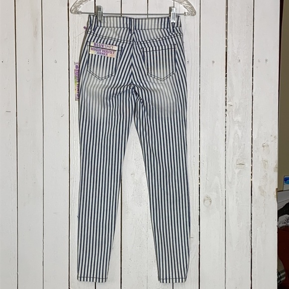 Blue Spice High Waist Ankle Pants - Picture 6 of 9